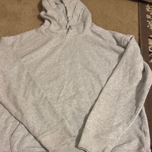 Men's Gray Hollister Hoodie
